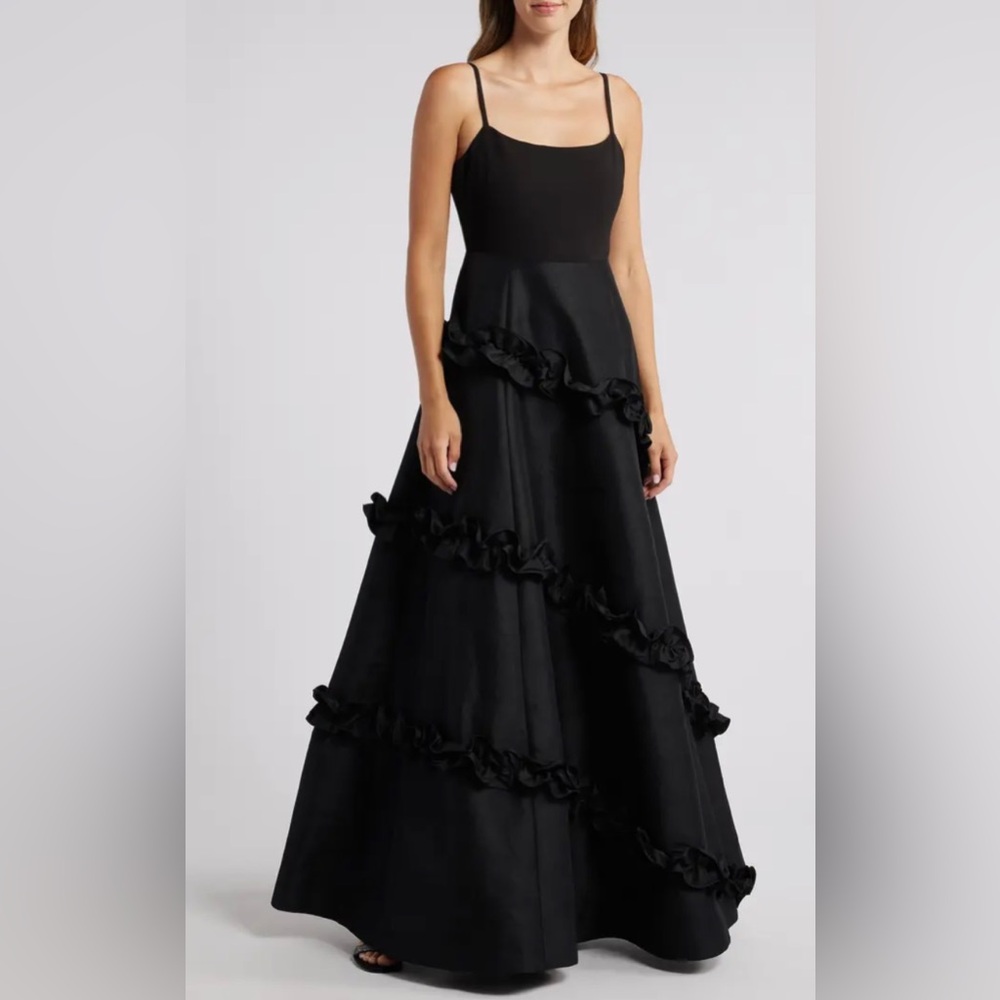 Likely Arissa Ruffle Ballgown